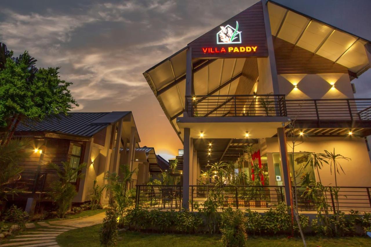 Villa Paddy Padang Mat Sirat Kültér fotó