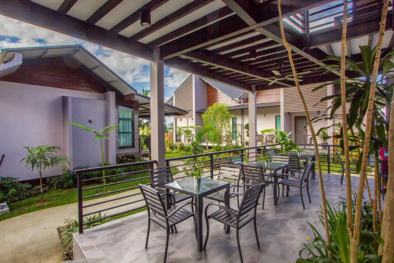 Villa Paddy Padang Mat Sirat Kültér fotó