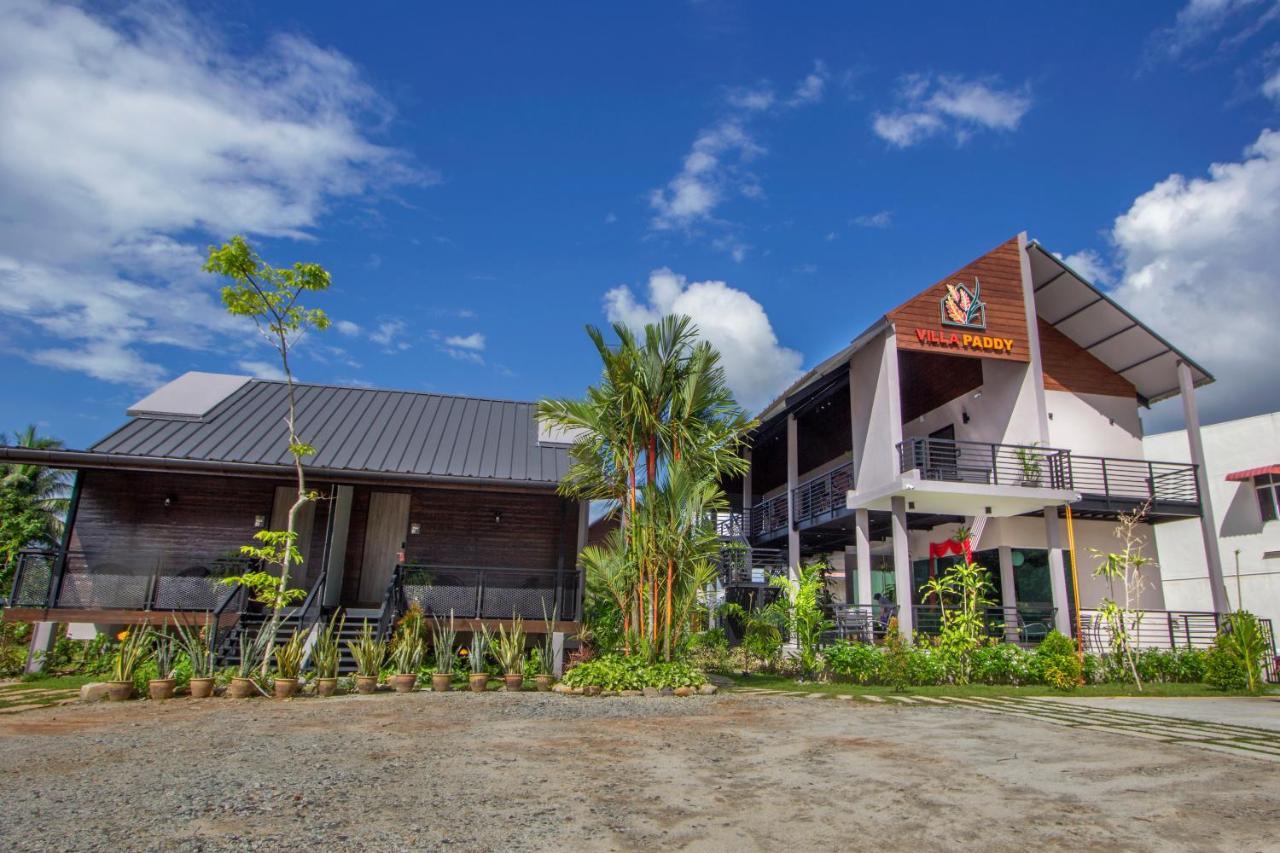 Villa Paddy Padang Mat Sirat Kültér fotó