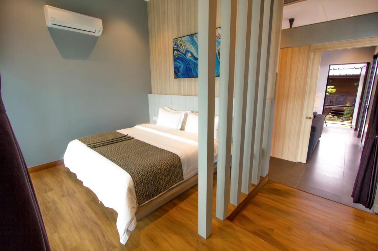 Villa Paddy Padang Mat Sirat Kültér fotó