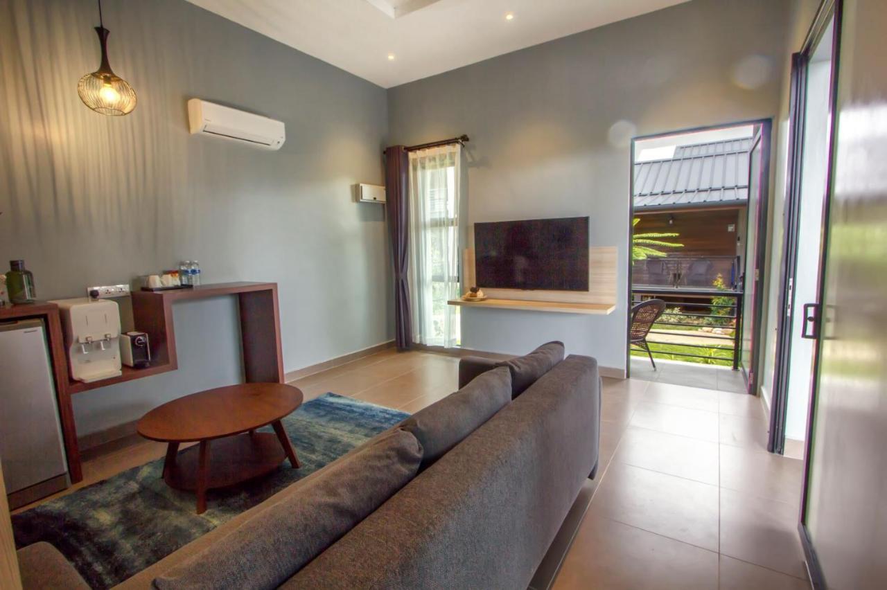 Villa Paddy Padang Mat Sirat Kültér fotó