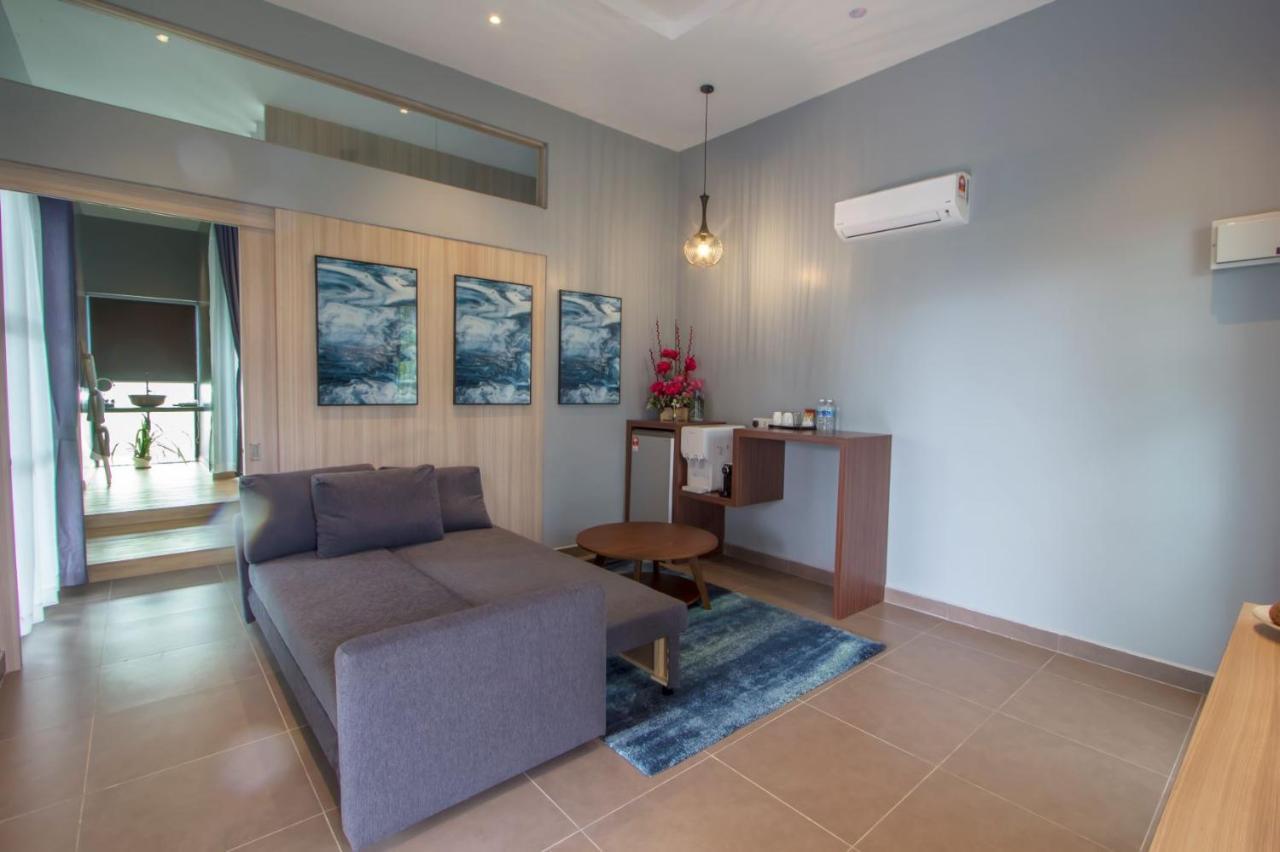 Villa Paddy Padang Mat Sirat Kültér fotó